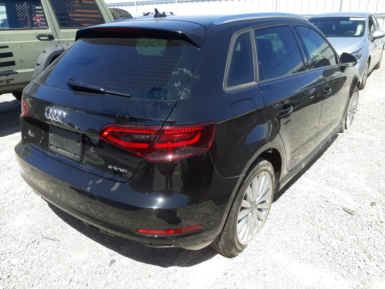 Photo 4 from auction – 2016 AUDI A3 E-TRON with VIN WAUUPBFF0GA069986