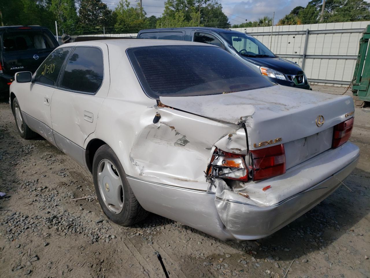 Photo 3 from auction – 1997 LEXUS LS400 with VIN JT8BH28F5V0089933