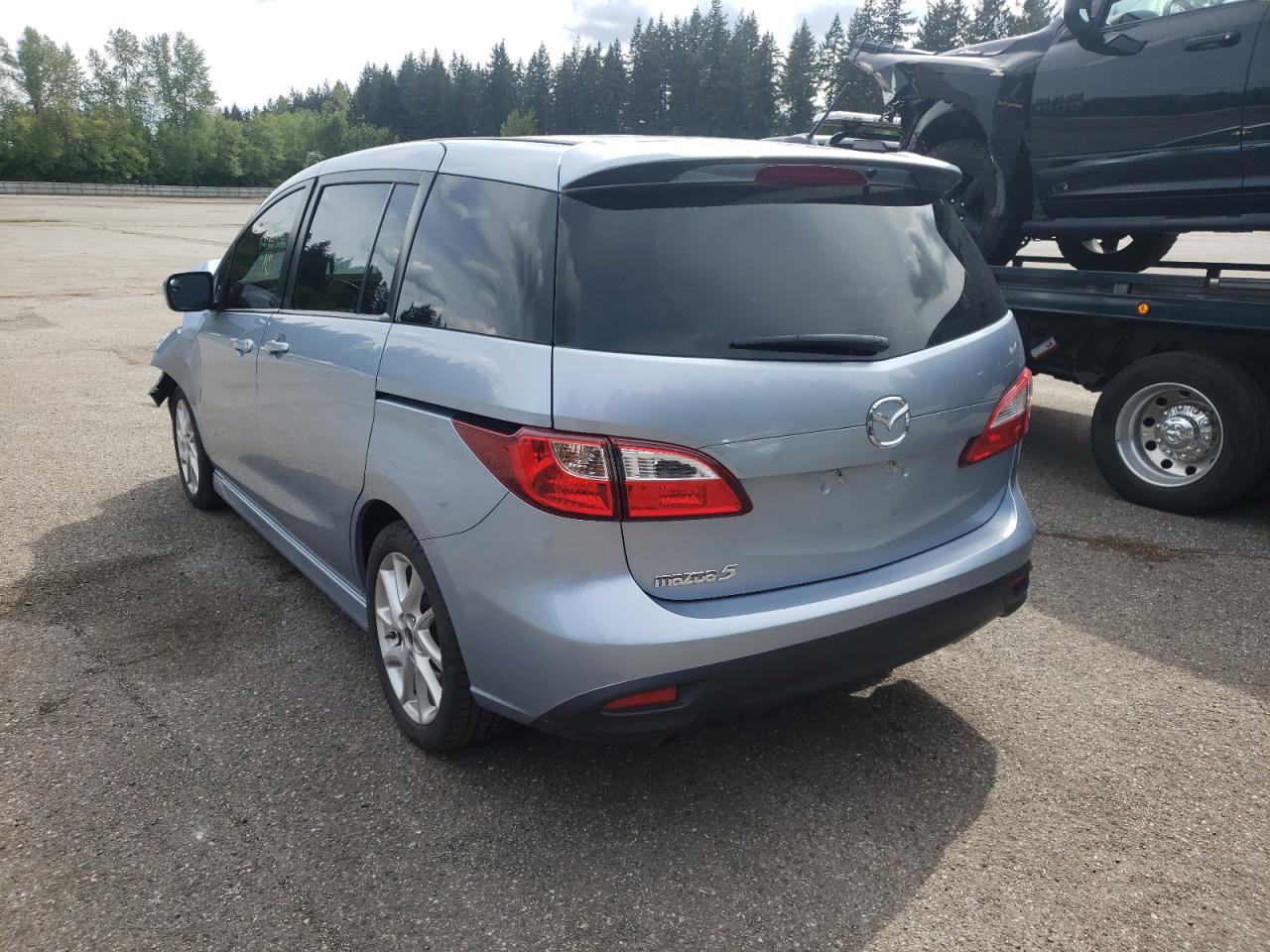 Photo 3 from auction – 2012 MAZDA 5 with VIN JM1CW2DL1C0127436