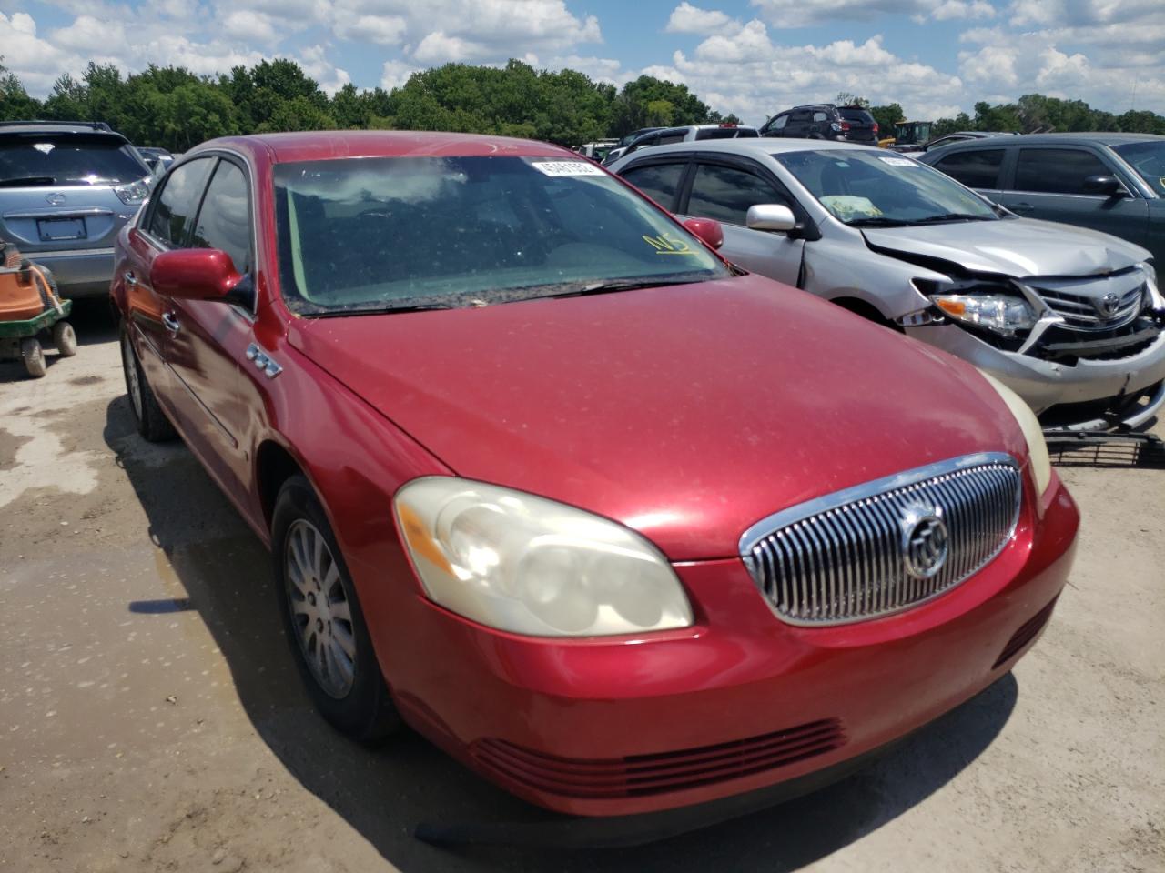Photo 9 from auction – 2008 BUICK LUCERNE CX with VIN 1G4HP57278U207889