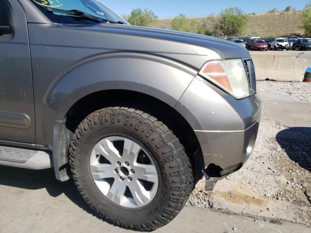 Photo 9 from auction – 2005 NISSAN PATHFINDER with VIN 5N1AR18U95C782176