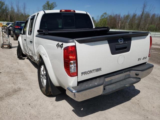 Photo 3 from auction – 2016 NISSAN FRONTIER S with VIN 1N6AD0EV0GN733835