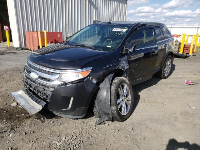 Photo 2 from auction – 2013 FORD EDGE SPORT with VIN 2FMDK4KCXDBB22388
