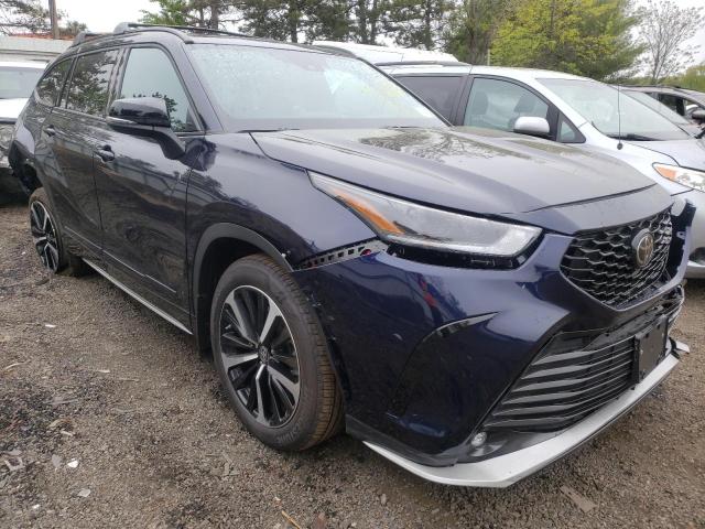 Photo 1 from auction – 2022 TOYOTA HIGHLANDER with VIN 5TDJZRBHXNS200762
