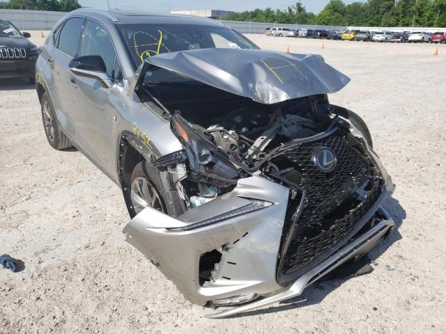 LEXUS NX 300 BAS 2021 with VIN JTJSARBZ3M2180295 - Photo from auction