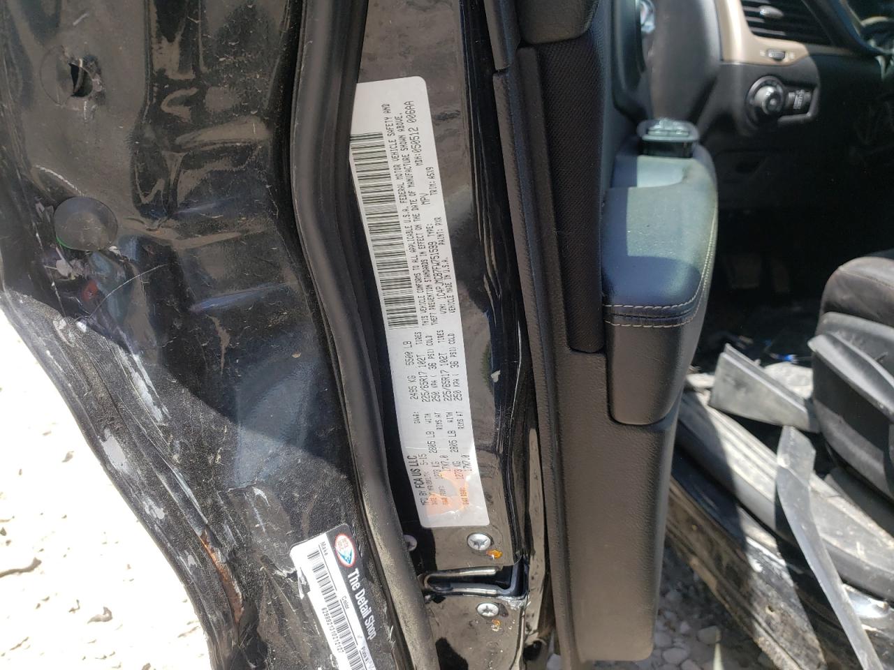 Photo 11 from auction – 2015 JEEP CHEROKEE L with VIN 1C4PJMCB7FW751599