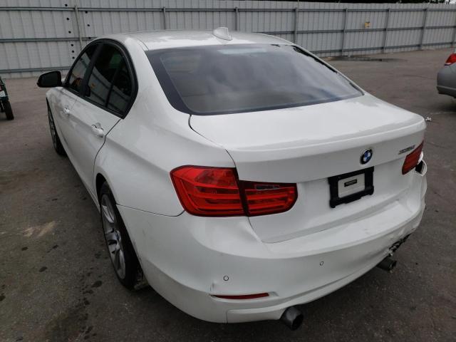 Photo 3 from auction – 2013 BMW 335 I with VIN WBA3A9C51DF475923