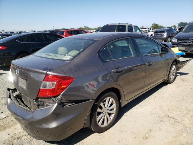 Photo 4 from auction – 2012 HONDA CIVIC EXL with VIN 19XFB2F95CE310050