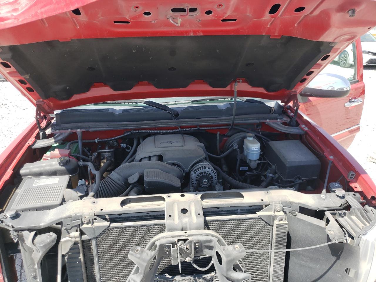 Photo 7 from auction – 2011 CHEVROLET SILVERADO with VIN 1GCRCSE02BZ444823