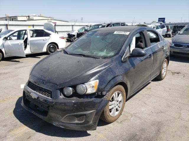 Photo 2 from auction – 2014 CHEVROLET SONIC LT with VIN 1G1JC5SH2E4175550