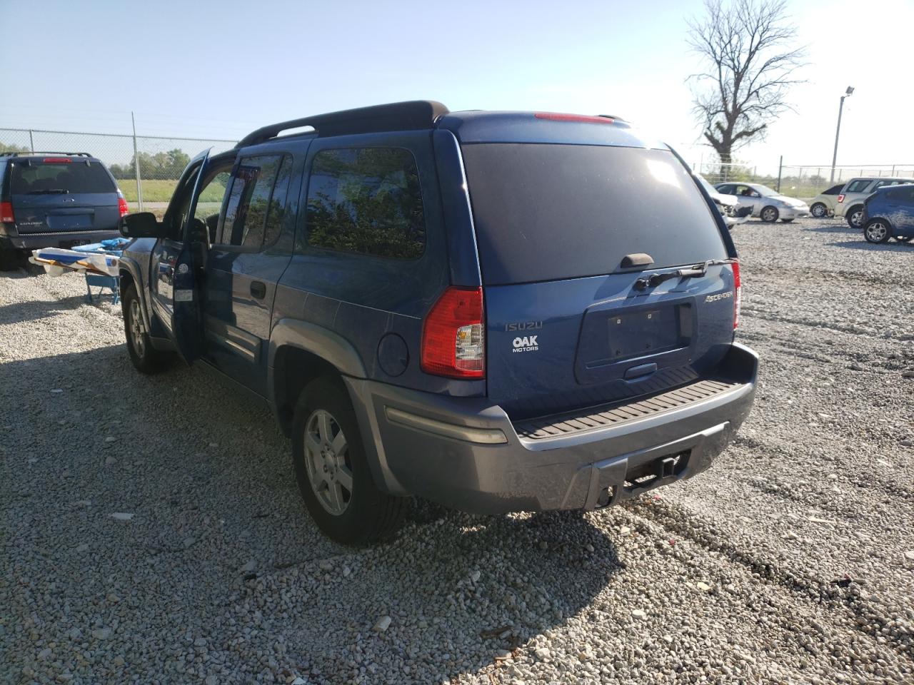 Фото 3 с аукциона – 2006 ISUZU ASCENDER S с VIN 4NUET16S866701262
