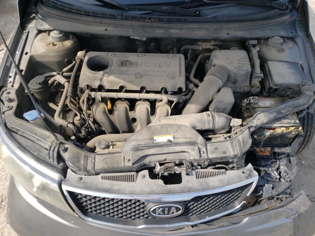 Photo 7 from auction – 2010 KIA FORTE EX with VIN KNAFU4A22A5050762