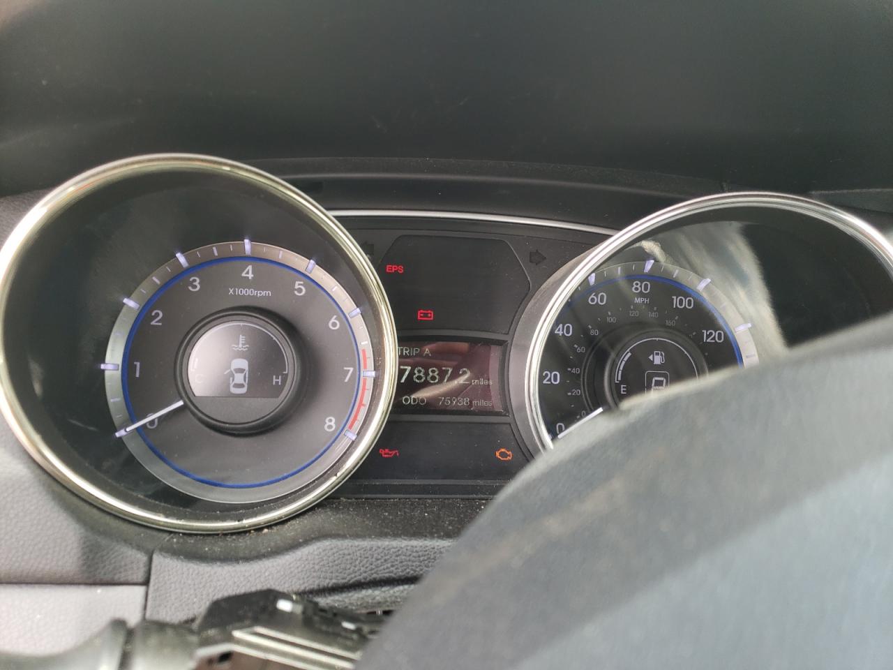 Photo 8 from auction – 2013 HYUNDAI SONATA GLS with VIN 5NPEB4AC4DH732947