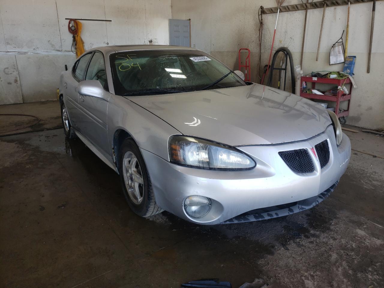 PONTIAC GRAN PRIX 2004 with VIN 2G2WS522341274887 - Photo from auction