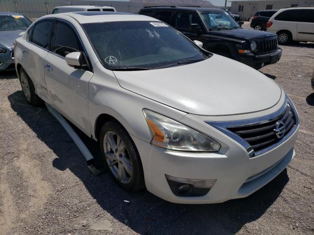 Photo 1 from auction – 2013 NISSAN ALTIMA with VIN 1N4AL3APXDN412711