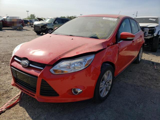 Photo 2 from auction – 2012 FORD FOCUS SEL with VIN 1FAHP3M25CL437643