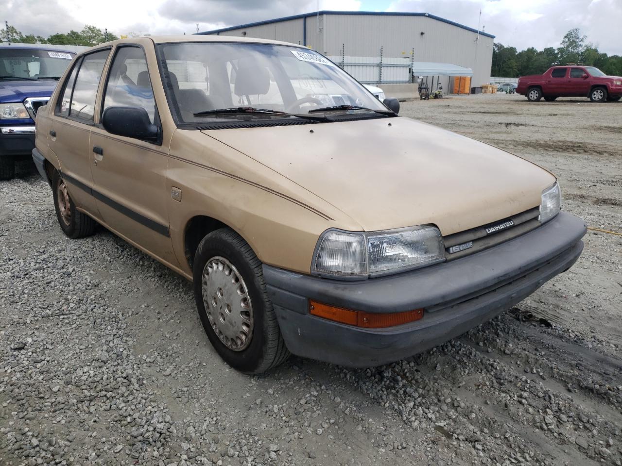 1990 DAIHATSU CHARADE SE