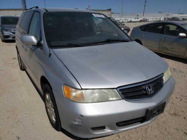 HONDA ODYSSEY EX 2002 with VIN 5FNRL18622B034829 - Photo from auction