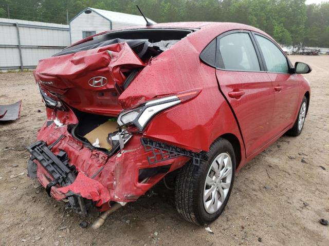 Photo 4 from auction – 2019 HYUNDAI ACCENT SE with VIN 3KPC24A37KE050122