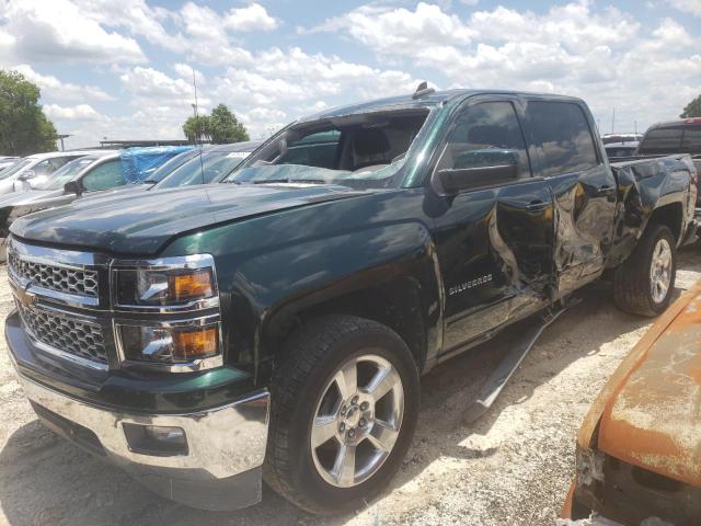 Photo 2 from auction – 2015 CHEVROLET SILVERADO with VIN 3GCUKRECXFG257710