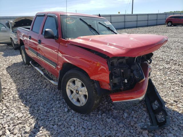 Photo 1 from auction – 2006 CHEVROLET SILVERADO with VIN 2GCEC13T561137716
