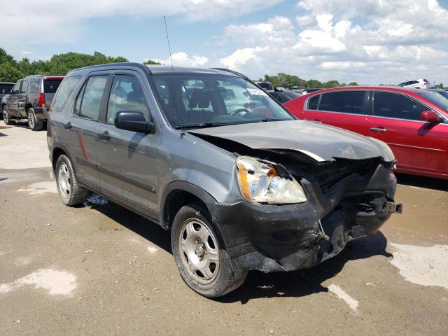 HONDA CR-V LX 2006 with VIN SHSRD78596U419388 - Photo from auction