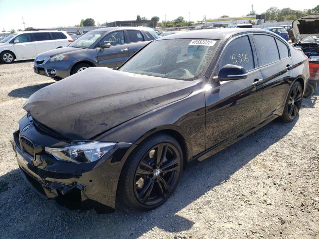 Photo 2 from auction – 2017 BMW 340 I with VIN WBA8B3C50HK777216