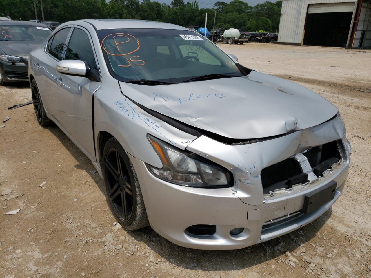 NISSAN MAXIMA S 2014 с VIN 1N4AA5AP5EC908191 - Фото с аукциона