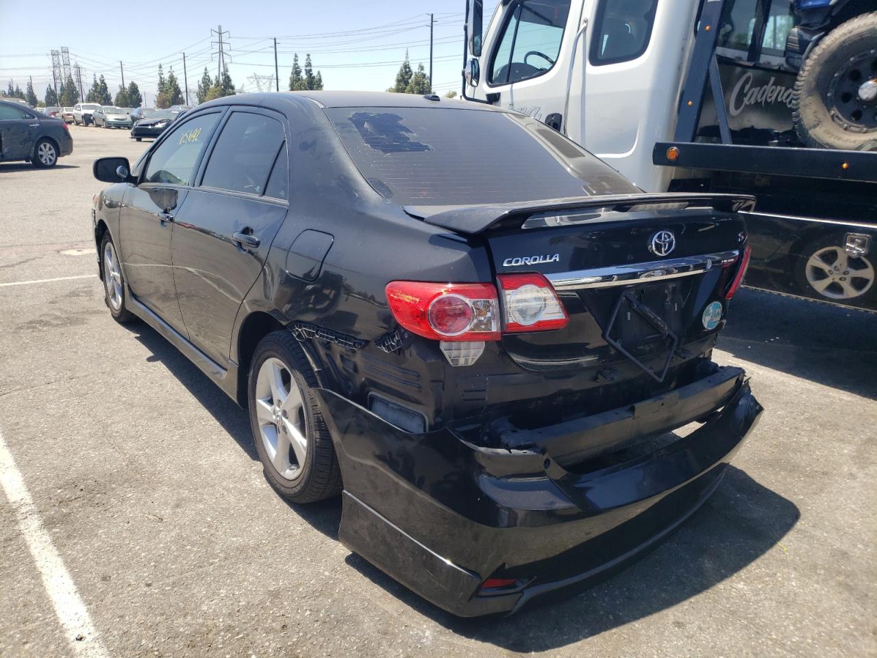 Photo 3 from auction – 2012 TOYOTA COROLLA BA with VIN 2T1BU4EE1CC788287