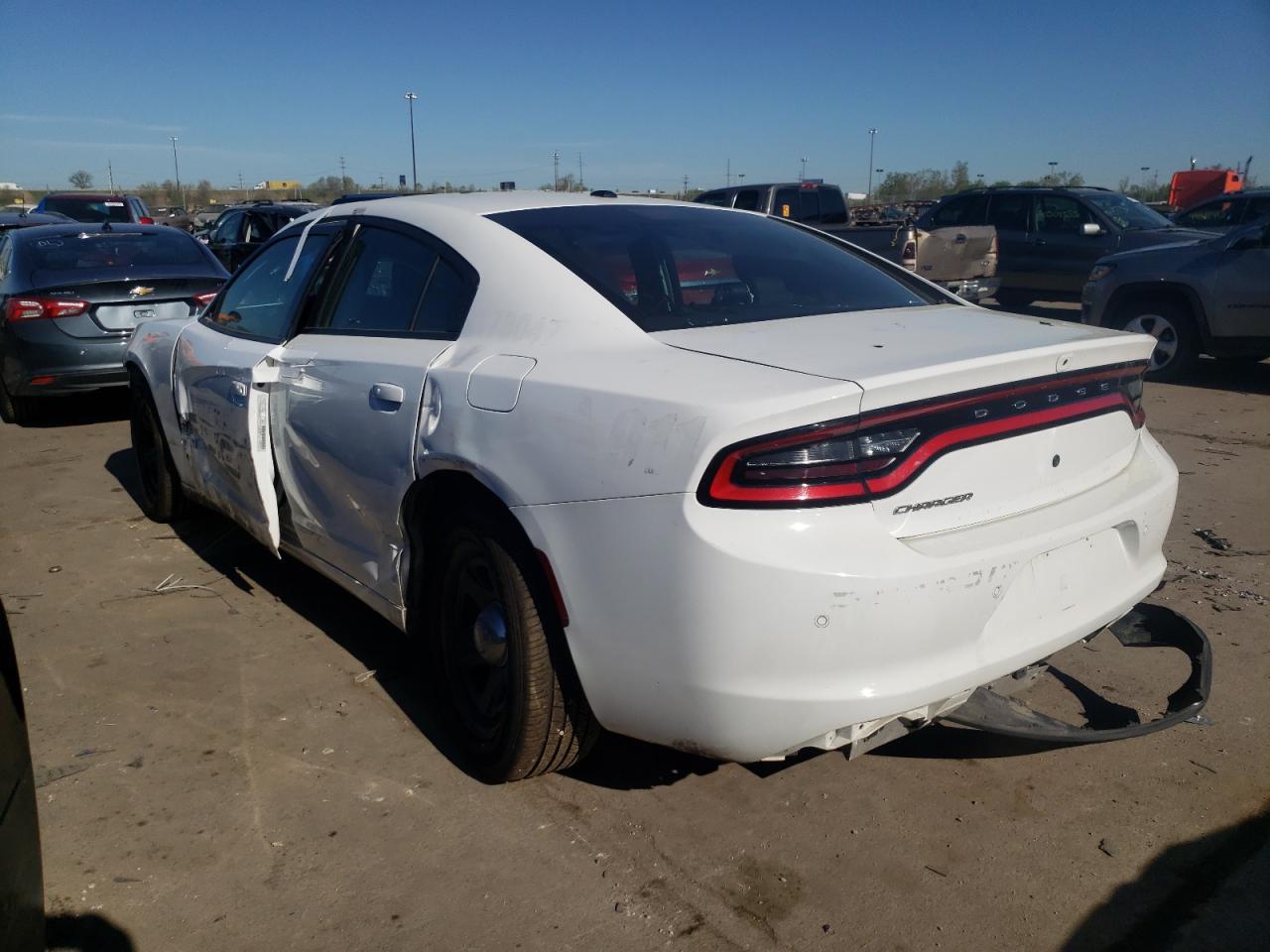 Photo 3 from auction – 2017 DODGE CHARGER PO with VIN 2C3CDXAG8HH590403
