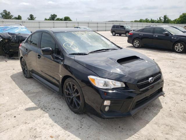 SUBARU WRX PREMIU 2018 with VIN JF1VA1C60J8800363 - Photo from auction