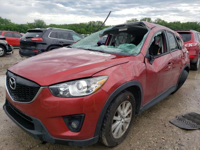 Photo 2 from auction – 2013 MAZDA CX-5 TOURI with VIN JM3KE2CE7D0157776