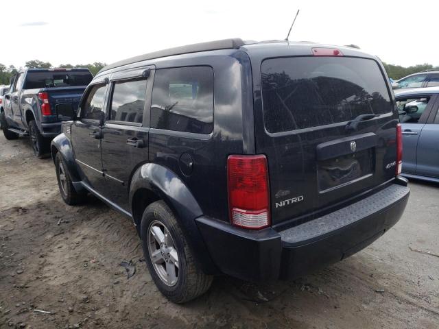 Photo 3 from auction – 2008 DODGE NITRO SXT with VIN 1D8GU28K88W272911