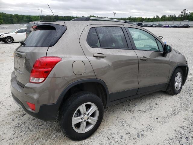 Photo 4 from auction – 2021 CHEVROLET TRAX 1LT with VIN KL7CJPSB2MB356846