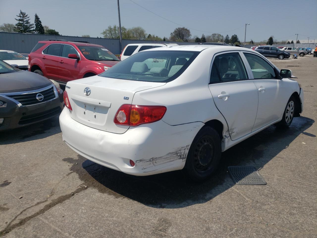 Photo 4 from auction – 2009 TOYOTA COROLLA BA with VIN 1NXBU40E09Z144214