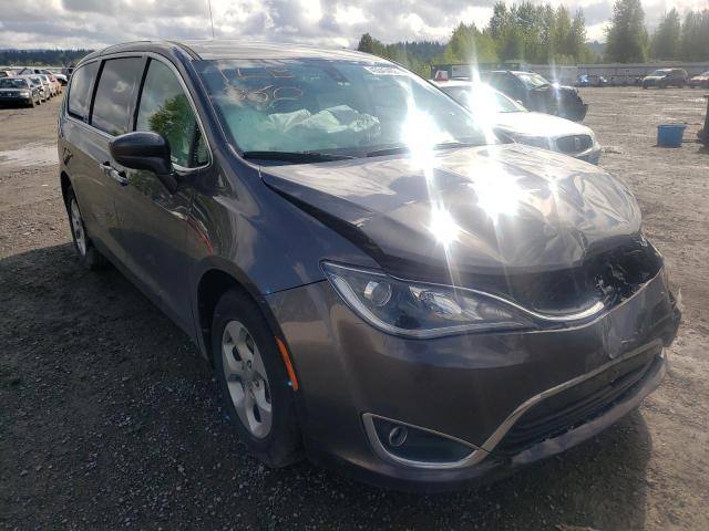 CHRYSLER PACIFICA H 2018 with VIN 2C4RC1H71JR258282 - Photo from auction