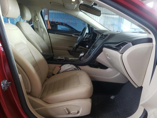 Photo 5 from auction – 2013 FORD FUSION SE with VIN 3FA6P0HR2DR370905