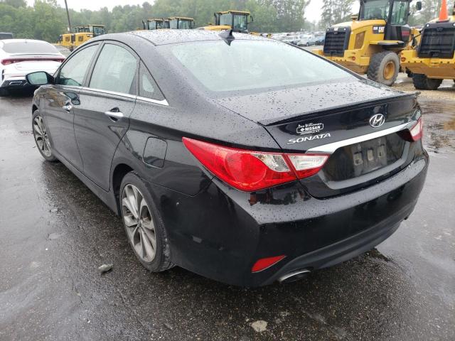 Photo 3 from auction – 2014 HYUNDAI SONATA SE with VIN 5NPEC4AC6EH839853