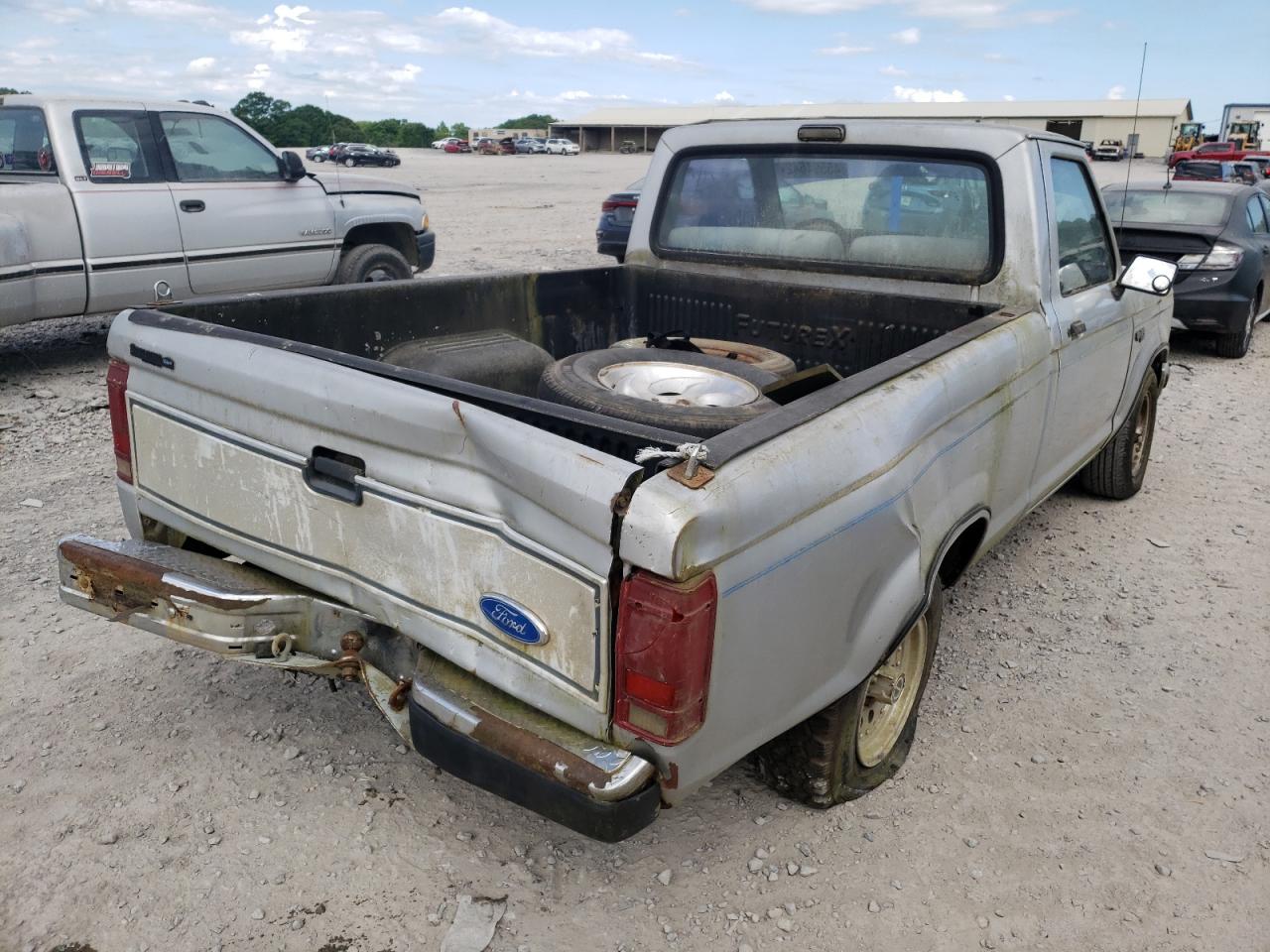 Foto 4 de la subasta – 1990 FORD RANGER con VIN 1FTCR10A4LUC12205