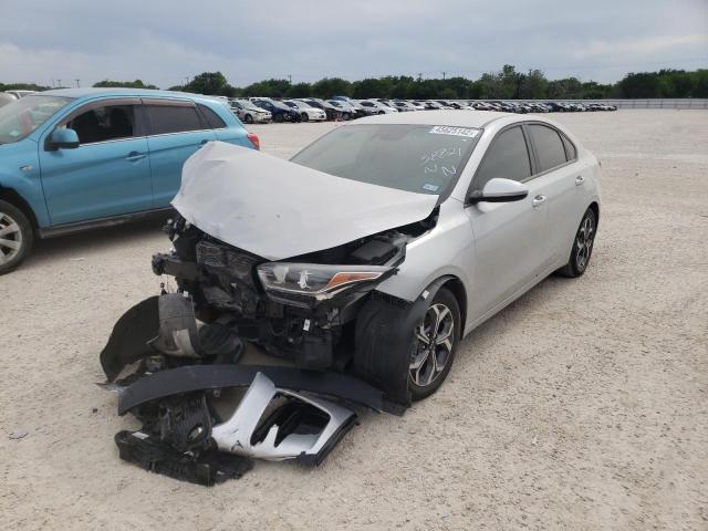 Photo 2 from auction – 2019 KIA FORTE FE with VIN 3KPF24AD9KE118202