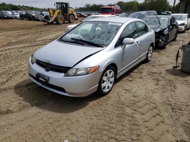 Photo 2 from auction – 2007 HONDA CIVIC LX with VIN 2HGFA16527H504976