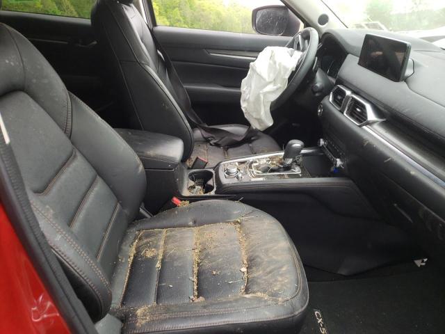 Photo 5 from auction – 2021 MAZDA CX-5 GRAND with VIN JM3KFBDM6M0431651