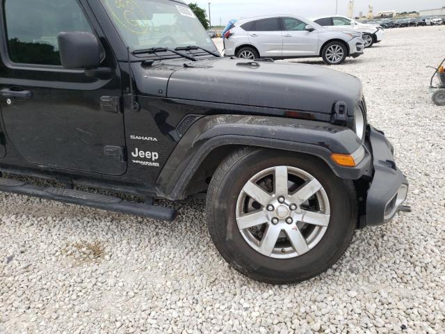 Photo 9 from auction – 2018 JEEP WRANGLER U with VIN 1C4HJXEG2JW118564