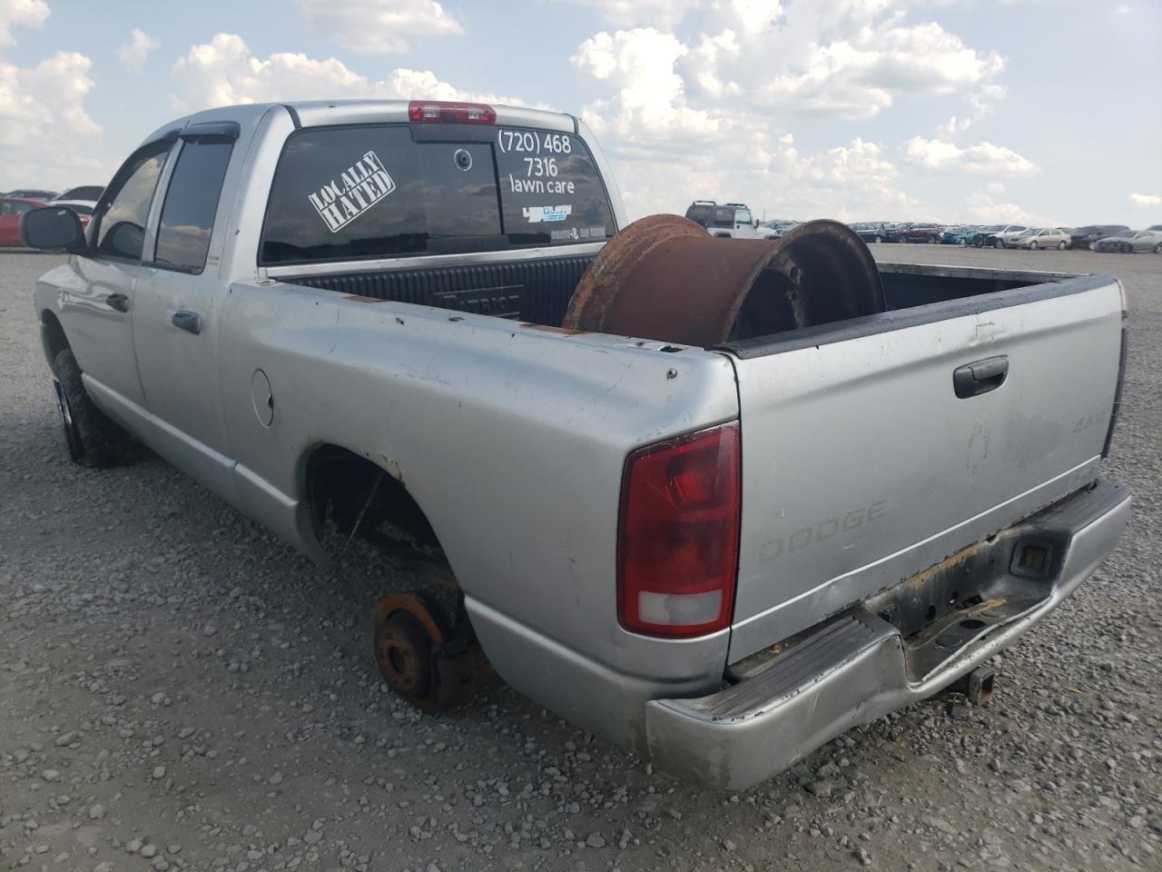 صورة رقم 3 من المزاد - 2002 DODGE RAM 1500 مع VIN 1D7HU18ZX2J178579