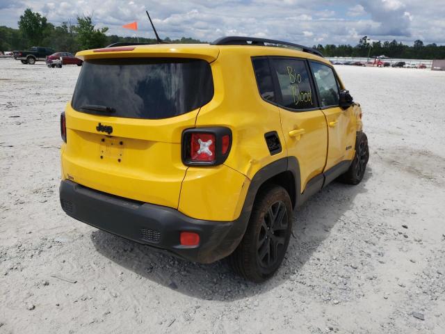 Photo 4 from auction – 2017 JEEP RENEGADE L with VIN ZACCJABB8HPG64924