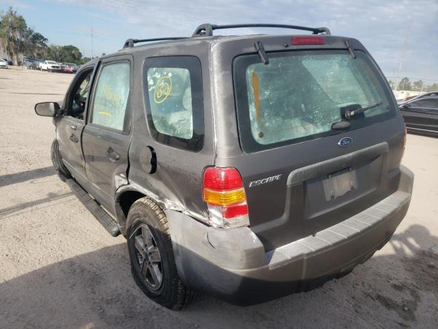 Photo 3 from auction – 2005 FORD ESCAPE XLS with VIN 1FMYU02Z45KA02733