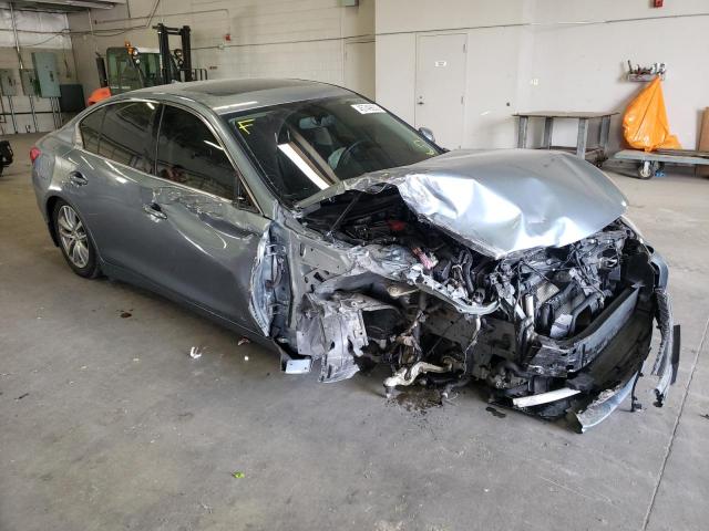 Photo 1 from auction – 2017 INFINITI Q50 PREMIU with VIN JN1EV7AR5HM834771
