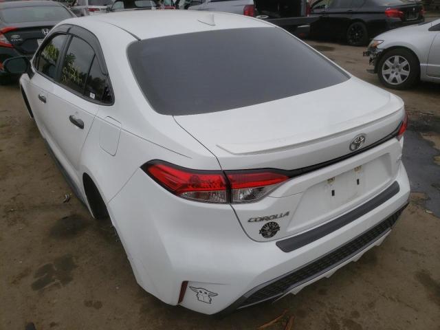 Photo 3 from auction – 2020 TOYOTA COROLLA SE with VIN 5YFS4RCE1LP043572
