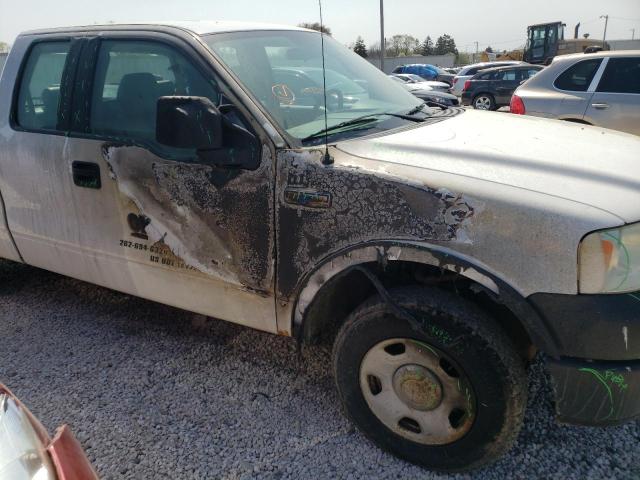 Photo 9 from auction – 2008 FORD F150 with VIN 1FTRX14W18FA19589