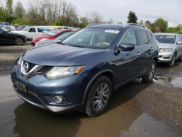 Photo 2 from auction – 2015 NISSAN ROGUE S with VIN 5N1AT2MV1FC857637